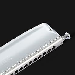 MEIeynt Blues Harmonica 12 Trous Orgue à Bouche Clé De Do Majeur pour Débutants Enfants Ou Adultes avec Étui Souple Noir… - Les Beatles, Paul McCartney, John Lennon, RIngo Starr, George Harrison MEIeynt Blues Harmonica 12 Trous Orgue à Bouche Clé De Do Majeur pour Débutants Enfants Ou Adultes avec Étui Souple Noir… – Image 4