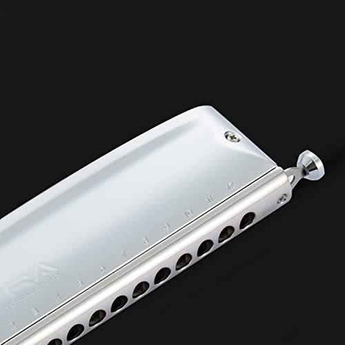 MEIeynt Blues Harmonica 12 Trous Orgue à Bouche Clé De Do Majeur pour Débutants Enfants Ou Adultes avec Étui Souple Noir… - Les Beatles, Paul McCartney, John Lennon, RIngo Starr, George Harrison MEIeynt Blues Harmonica 12 Trous Orgue à Bouche Clé De Do Majeur pour Débutants Enfants Ou Adultes avec Étui Souple Noir… – Image 5