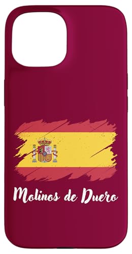 Molinos de Duero España, Bandera de España, Molinos de Duero Carcasa para iPhone 15