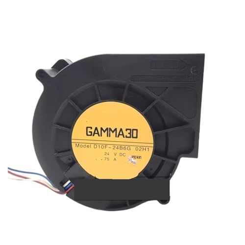 CLEUFWKO Ventilador de refrigeración GAMMA30 D10F-24B6G 02H1 24 V 0,75 A 9733 9 CM