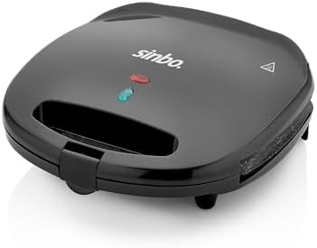 Sinbo SSM-2513 Tost Makinesi 750W Döküm Plakalı – Yapışmaz Yüzey, Termostatlı, Kolay Temizlenebilir, Modern Tasarım - Görsel 1
