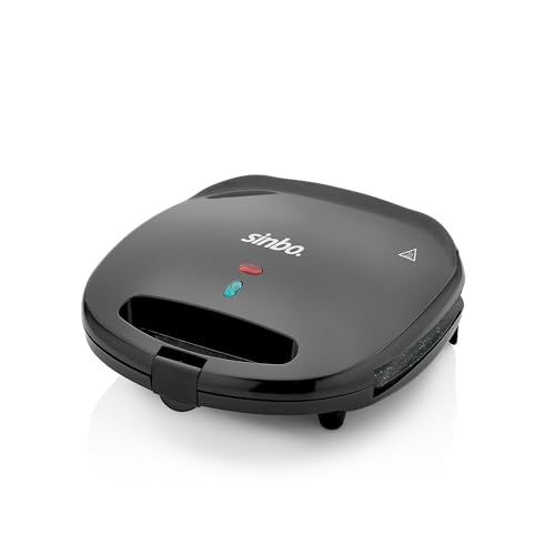 Sinbo SSM-2513 Tost Makinesi 750W Döküm Plakalı – Yapışmaz Yüzey, Termostatlı, Kolay Temizlenebilir, Modern Tasarım