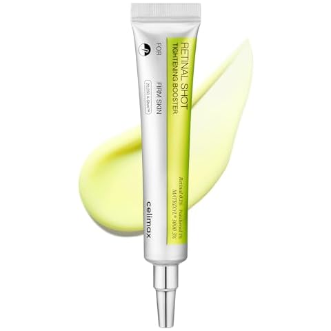 celimax The Vita A Retinal Shot Tightening Booster | with Liposomized Retinal, Matryxyl, Pore Minimizer, Wrinkles & Fine Lines, Firmer Skin, 15ml Cover