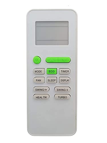 Image of LipiWorld 145 AC Remote Control (Old Remote Exactly Same Remote Will Only Work) Compatible for Godrej AC Remote