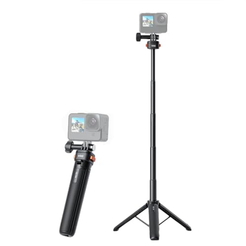 Soporte extensible HUIOP AC04 trípode palo selfie magnético compatible con Hero 12 2
