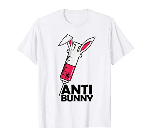 Anti-Bunny Funny Vacc T-Shirt