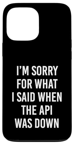 Funny Vibe�R�[�f�B���OAI�G�[�W�F���g�J���҃v�����v�g�G���W�j�A�R�[�_�[ �X�}�z�P�[�X iPhone 13 Pro Max �p