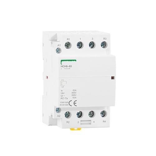 Contrôleur modulaire HCH8-63 4P, une isolation électrique haut de gamme