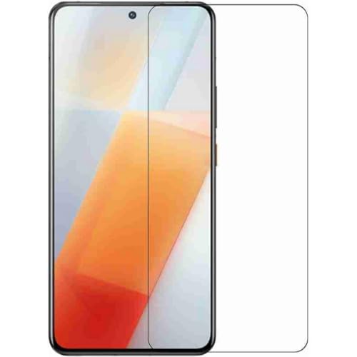 Image of Embed HD-Clear Screen Guard for Vivo iQOO 8 - Harder or Durable Plastic & More Impact-Resistant Than Glass, with Free Installation Kit
