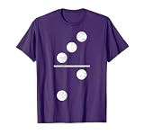 Domino Game TShirt Tile Pieces Trendy Group Family Matching T-Shirt