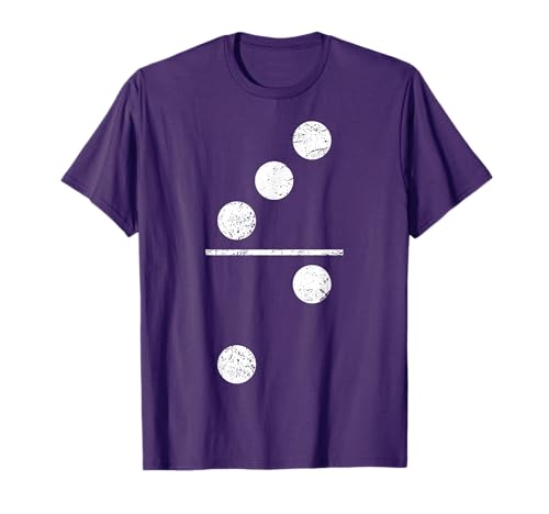 Domino Game TShirt Tile Pieces Trendy Group Family Matching T-Shirt