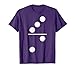 Domino Game TShirt Tile Pieces Trendy Group Family Matching T-Shirt
