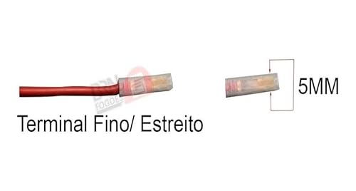 Kit Vela Fogão Dako Ge Kit 5 Peças