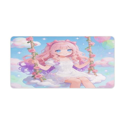 Alfombrilla de Escritorio Girlish Heart 30x60 cm miniatura 1
