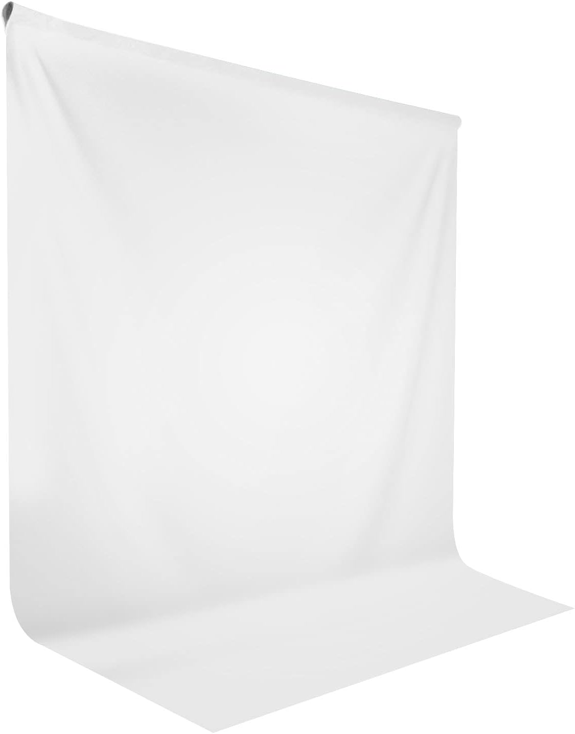 LimoStudio 9 x 13 ft. Pure White Screen Backdrop Background, Higher Density 150GSM Premium A-Grade Synthetic Fabric for Clean Blank Background, Professional Studio for Passport Portrait, AGG1853