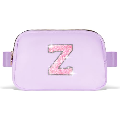 Image of Uygafly Gift for Teen Girls Kids Daughter Her - Birthday Gifts for 3 4 5 6 7 8 9 10 11 12 13 Year Old Girls,Fanny Pack Crossbody Bag Purse Belt Bag Cute Trendy Stuff | Lavender,Z