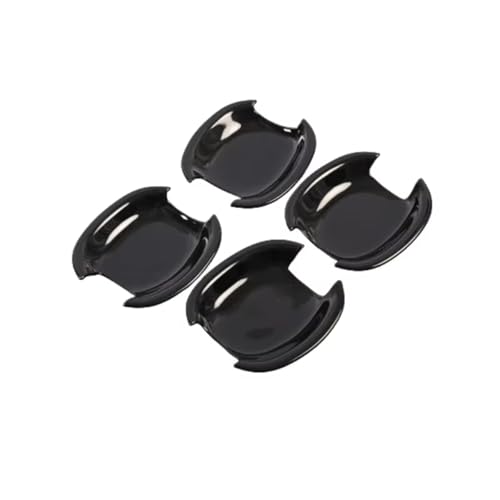 �A�E�^�[�h�A�n���h���P�[�X Compatible With Kia For Sportage For MK3 2011 2012 2013 2014 2015 2016 �Ԃ̃h�A�n���h���J�o�[�g�����X�e�b�J�[�X�^�C�����O�h�A�n���h���ی�V�F��