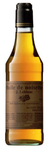 Over to Leblanc hazelnut oil 500ml