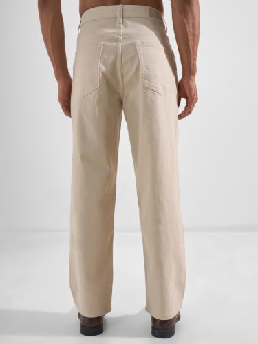 Image of Highlander Men Men's Straight Relaxed Fit Jeans | Stretchable | Everyday Comfort & Style| Jeans for Man|Premium Cotton Blend