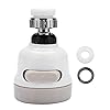 Regun draaibare waterfilter – 360 ° draaibare verstelbare waterfilterkraan Home Kitchen Flexibele waterbesparende…