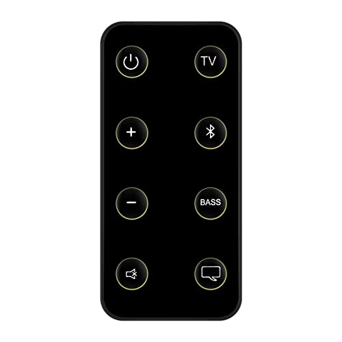 VINABTY Replace Remote Remote Control Fit for Bose Solo 5 10 15 Series II TV Sound System 732522-1110 410376 418775 431974 845194 740928-1120 838309-1100