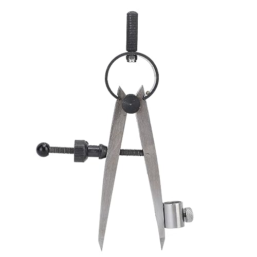 Calibrador resorte plano acero 75mm ajustable y bloqueable miniatura 3