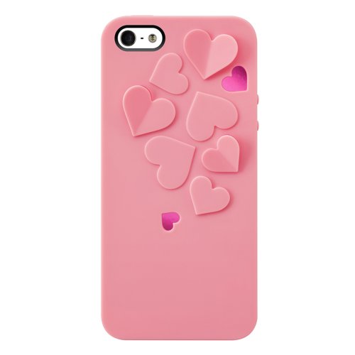 Switcheasy Sw-Heakip-Bp Kirigami Hard Case For Iphone Se , Iphone 5 And Iphone 5S - Sweet Love #TOP1