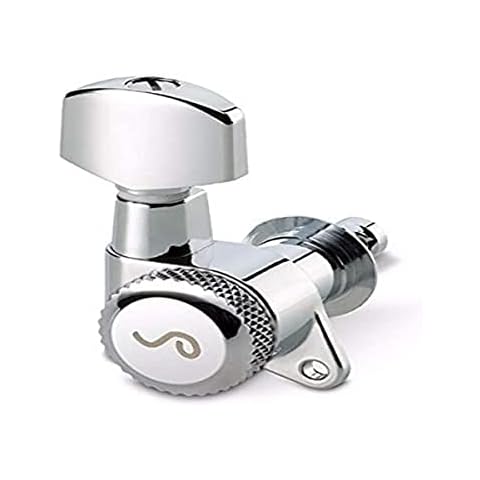 Schaller Machine Head Set for Electric Guitar (100202230252) Cover