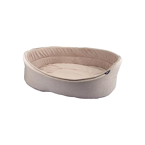 LOVE STORY Codico Newton Hundebett, 45 cm, Ecru