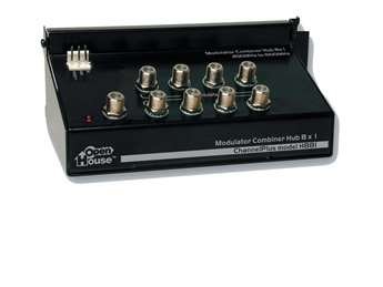 Open House H881 8Way Amplified Modulator Combiner Hub
