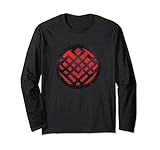 Marvel Shang-Chi and the Legend of the Ten Rings Red Icon Long Sleeve T-Shirt