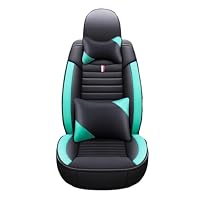 Amazon スズキアルト 9代目 HA37S 97S型に適用 車 シートカバー レザー材質 新型 5席 運転席 助手席 後部座席 車 シートカバー カーシートカバー 汎用 車 クッション 車 座布団 防水 全天候型 車 シートカバー 汚れ防止 取付簡単 滑り止め 収納便利 車 シートカバ 黒白1