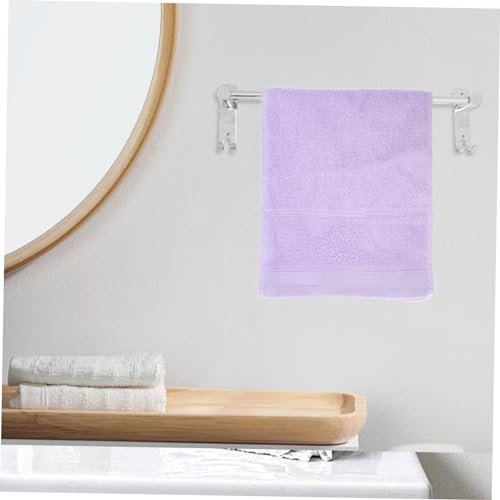 Barre rétractable résistant Mipcase en acier inoxydable pour rangement mural - 8