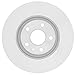ACDelco Silver 18A2822AC (19327431) Coated Front Disc Brake Rotor