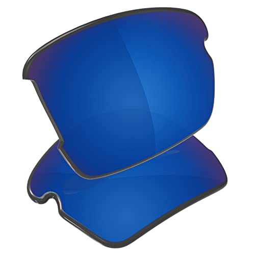 Image of Galvanic Replacement Lenses Compatible with Oakley Flak 2.0 Asian Fit OO9271 Sunglasses - Multiple Choices