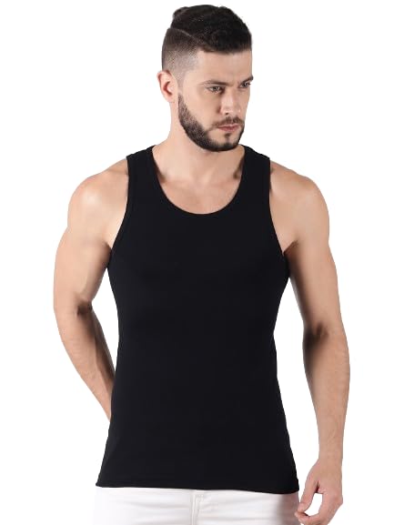 force nxt Super Combed Cotton Mens Vest-picture-52