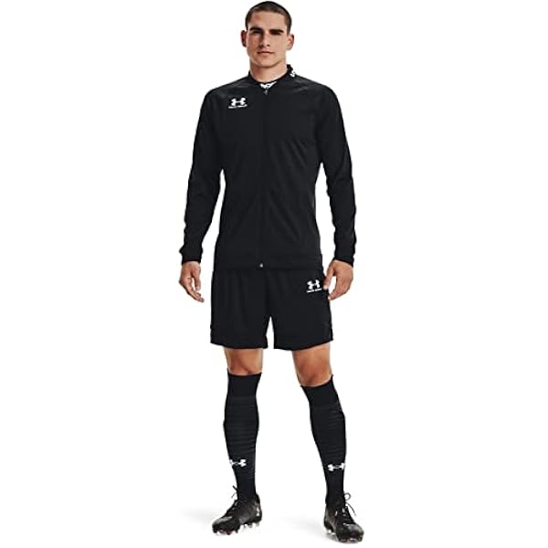 Under Armour Mannen Challenger III jas, sportjas, bommenwerper jas geïnspireerd sportuitrusting