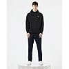 Weekend Offender Ribbe Hoodie - Black (UK, Alpha, XL, Regular, Regular, Black) #1