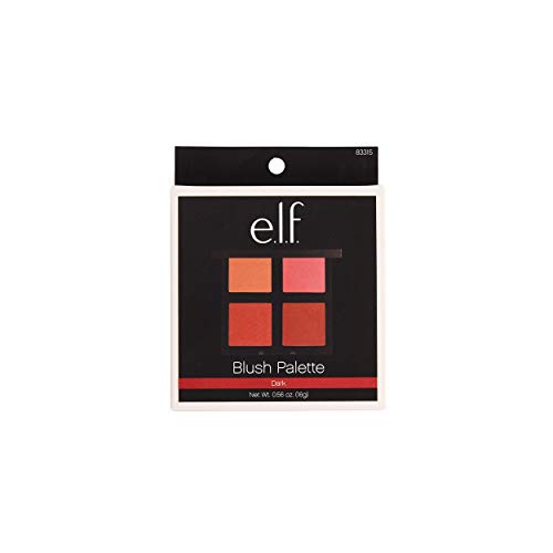 E.l.f. Blush Palette Dark, 0.56 Ounce (16 Gram) #TOP2