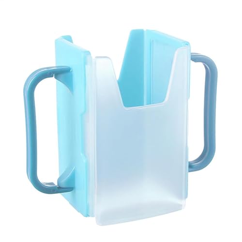 Porte-traits de lait - Grip de carton de jus, tasse d'épreuve de déversement | Pas de poignée de boîte à lait compressée, récipient de boisson réglable, porte-bois portable, tasse de jus pour les tout