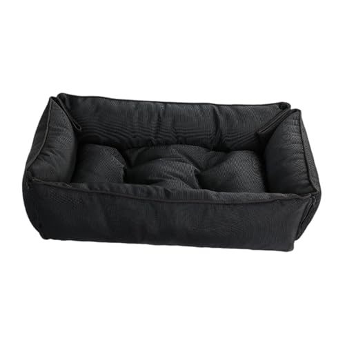 Panier chat isolant contre le sol froid avec coussin imperméable - 2