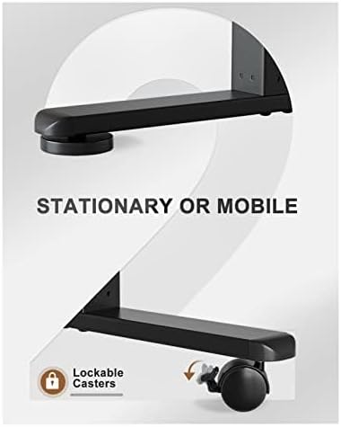 Miniatura 8 de BANTI Escritorio eléctrico de pie con cajón, altura ajustable de 40 x 24 pulgadas, escritorio de pie para oficina en casa, estación de trabajo,