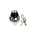 Clippard PL-T3K-B Key Selector, 30 mm, Black
