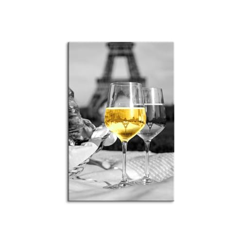 �Ǌ|���A�[�g �|�X�^�[ �G�� 3 ���Z�b�g �A�[�g�p�l�� ���C���O���X �L�b�`������G �A�[�g�t���[�� ���_�� �A�[�g�{�[�h �C���e���A �G �Q�� �_�C�j���O �C���e���A�������� �Ǌ|�� �ؘg�t���̊����i (70x100cm�i28x40in�j,E)