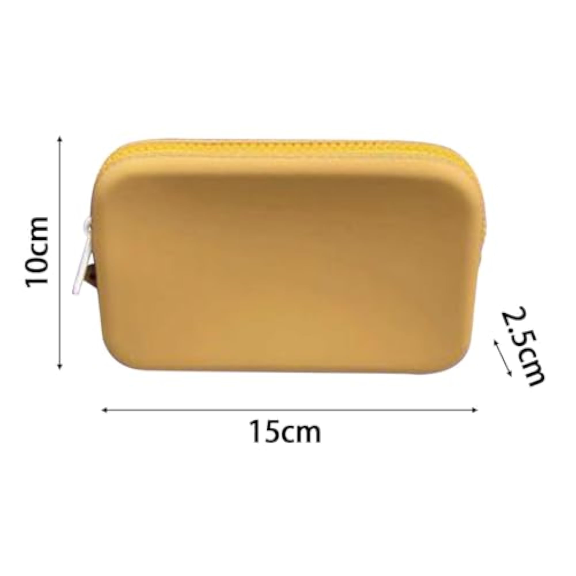 Travel Neck Wallet with Zipper Pocket, Mini Crossbody Bag