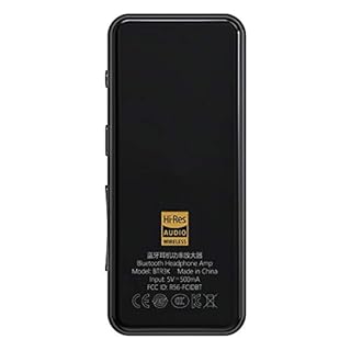 FiiO BTR3K Receiver Amplifier Bluetooth Headphone Amp High Resolution Support aptX HD/aptX LL/LDAC for Car Audio/Home TV/Speaker/Smartphones/PC (3.5mm/2.5mm Output)