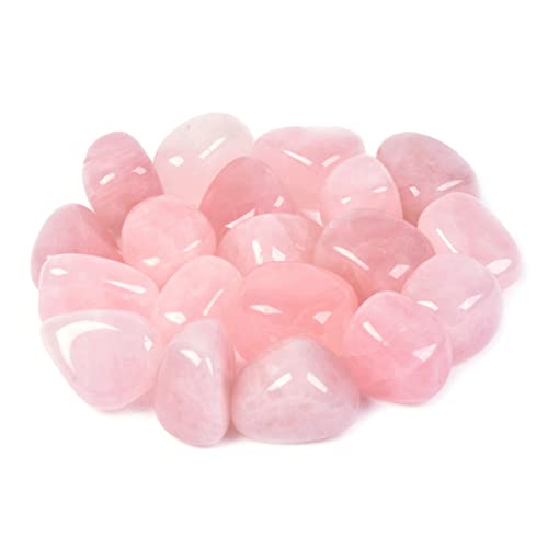 Image of 1 /2LB Large Tumbled Stone Specimen Collection Pocket Worry Healing Crystal