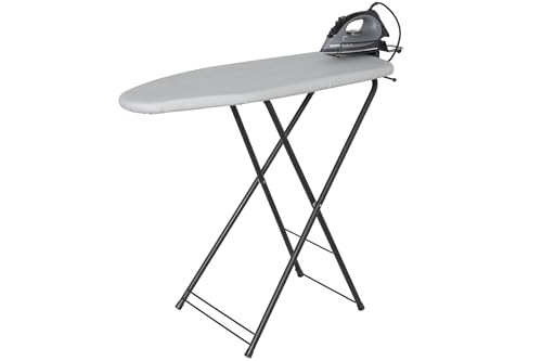Corby Berkshire Compact Ironing Centre in Light Grey with 1200W Steam Iron