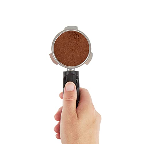 HADEN Cafetera espresso multifunción - Acentos de acero - Cafetera con bomba de espresso con espumador de leche - 15… - Imagen 8