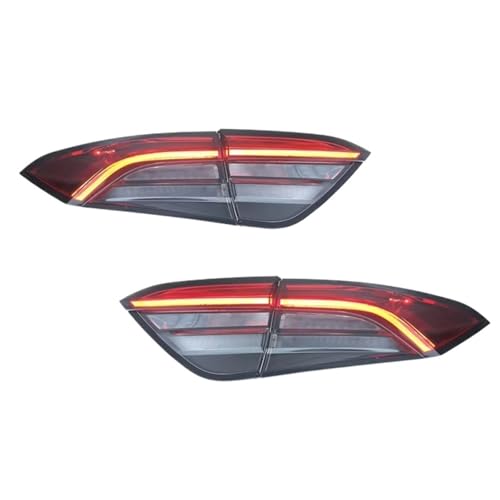 Image of Rear Light Assemblies For Maserati For Levante 2016-2020 Taillight Assembly Modified Light Brake Flowing Turn Rear Lights Car Lamp Accessories